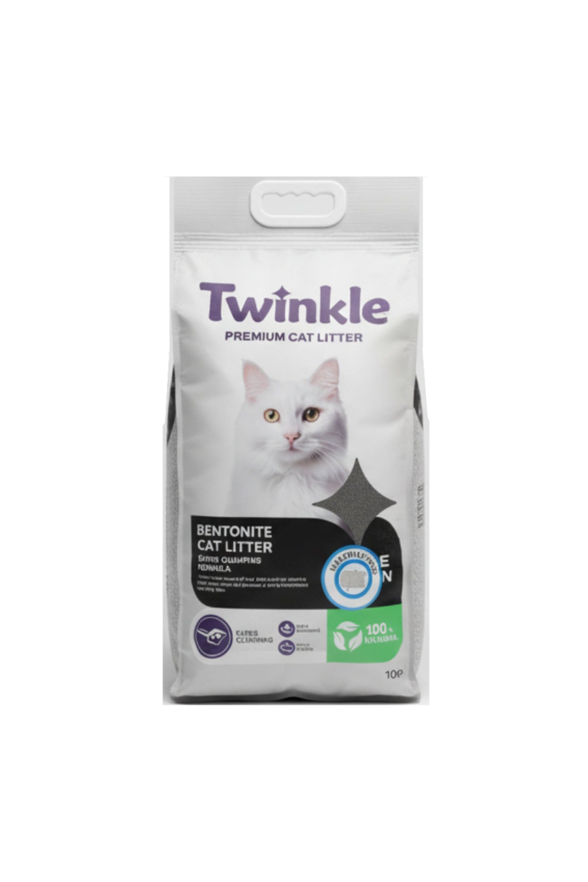 Marseille Soap Scented Cat Litter 10 L – Natural, Super Clumping & Odor-Locking Cat Litter